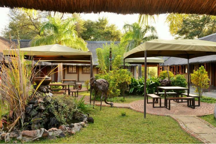 Thebe River Safaris Kasane Esterno foto