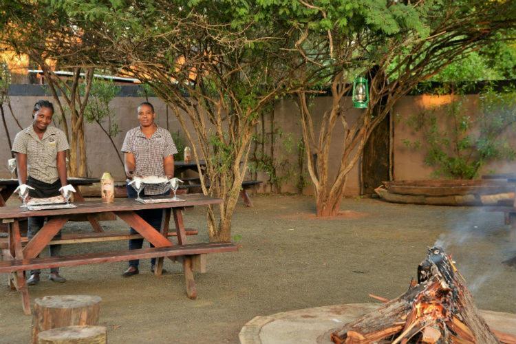 Thebe River Safaris Kasane Esterno foto