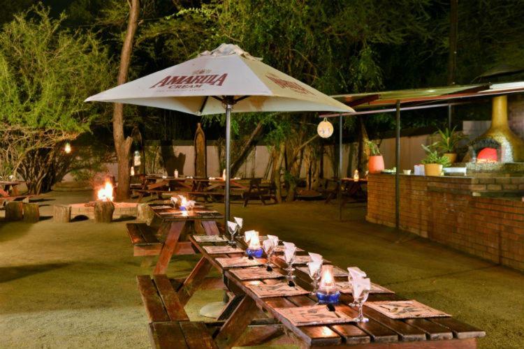 Thebe River Safaris Kasane Esterno foto