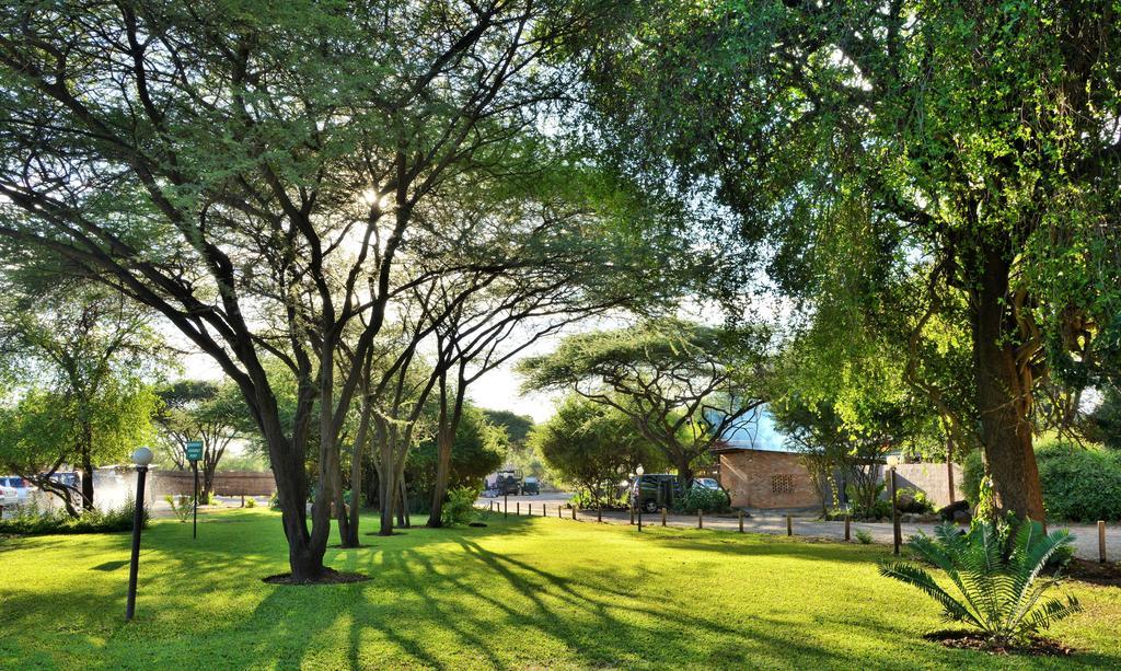Thebe River Safaris Kasane Esterno foto