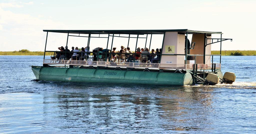 Thebe River Safaris Kasane Esterno foto