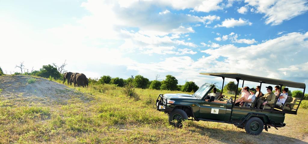 Thebe River Safaris Kasane Esterno foto