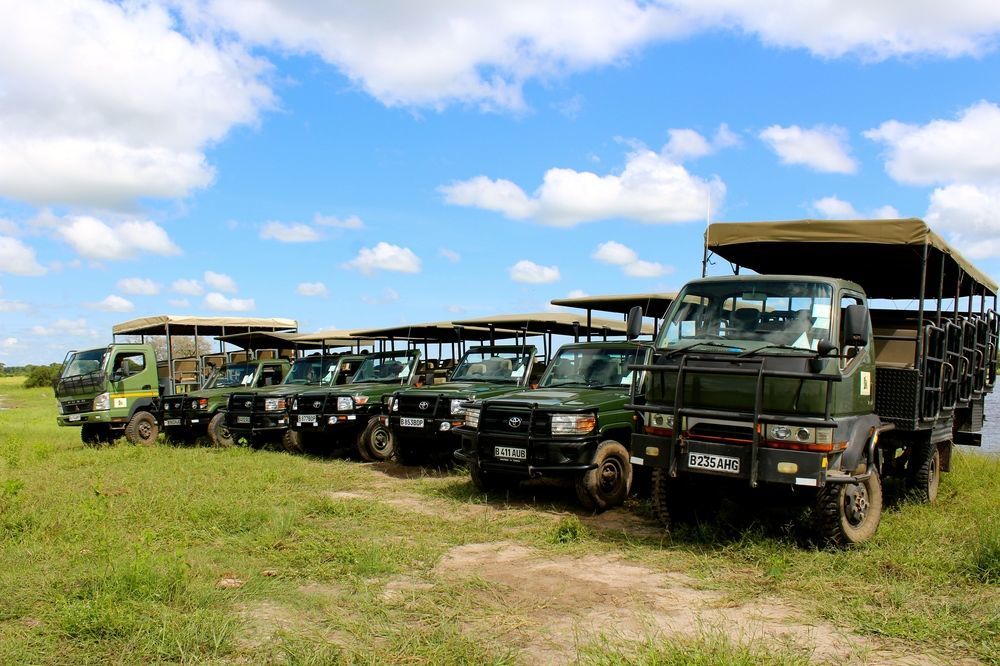Thebe River Safaris Kasane Esterno foto