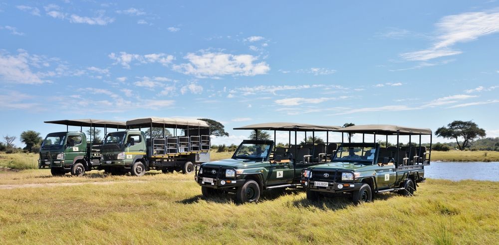 Thebe River Safaris Kasane Esterno foto