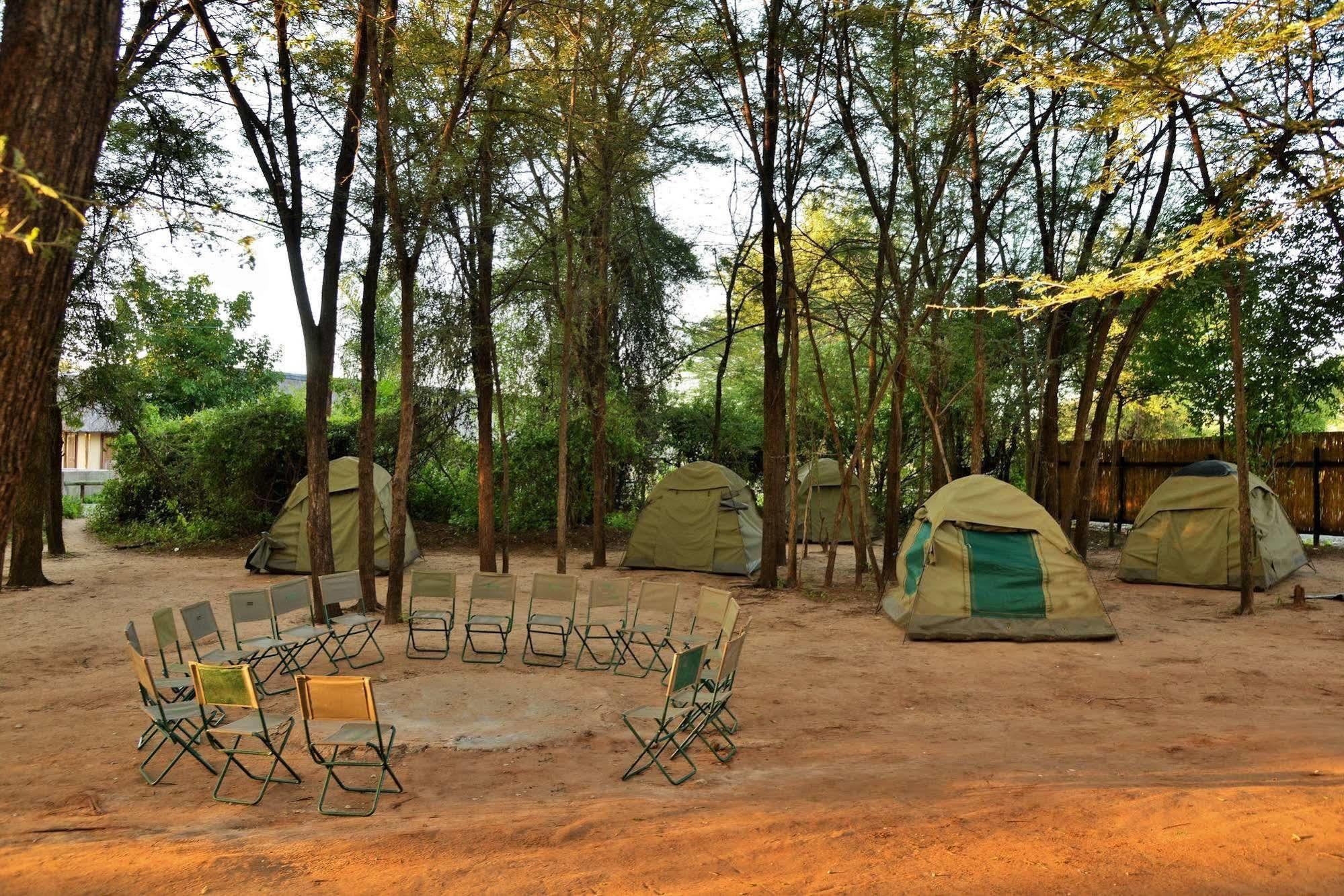 Thebe River Safaris Kasane Esterno foto