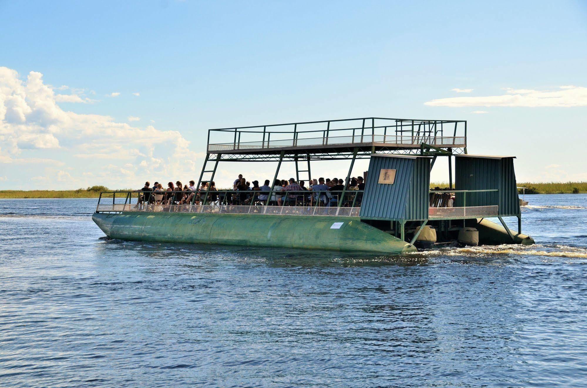 Thebe River Safaris Kasane Esterno foto