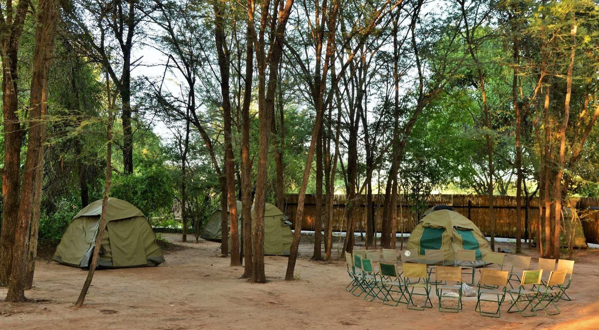 Thebe River Safaris Kasane Esterno foto