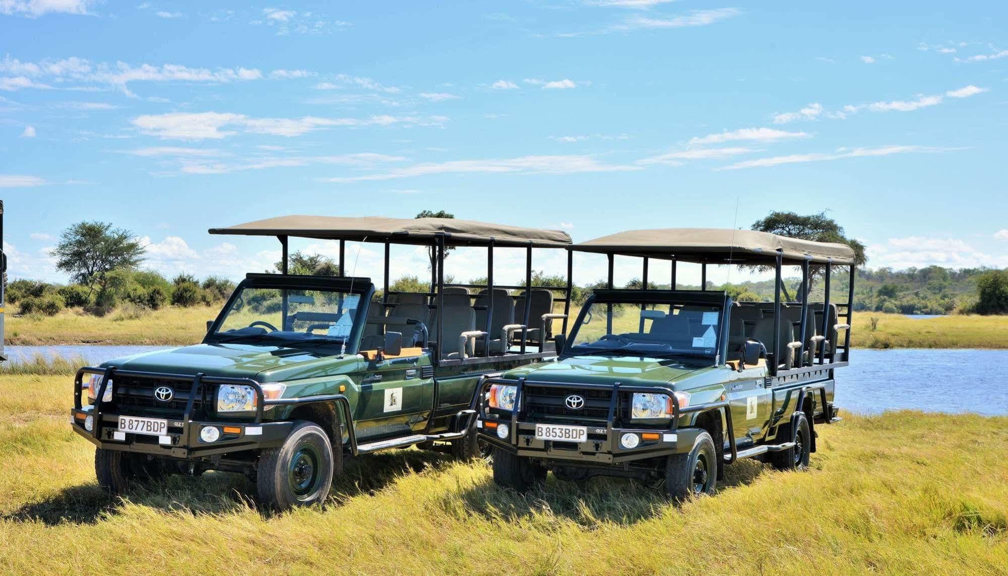 Thebe River Safaris Kasane Esterno foto